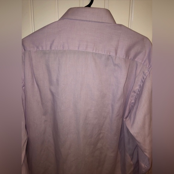 Yes Saint Laurent Mens Dress Shirt Button Up Authentic Size L Made In Italy - Picture 7 of 8